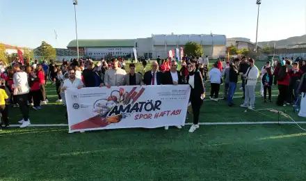 Bingöl’de Amatör Spor Haftası Kapanış ve “En’ler” Ödül Töreni Düzenlendi