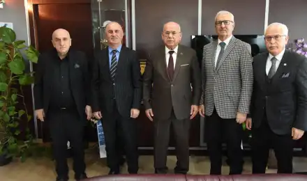 Konfederasyondan TESK Genel Başkan Vekili Hüseyin Ar’a Ziyaret