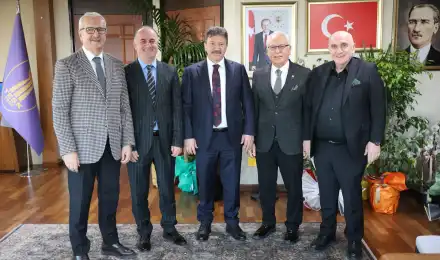 Konfederasyondan TESK Genel Başkanı Mehmet Yiğiner’e Hayırlı Olsun Ziyareti