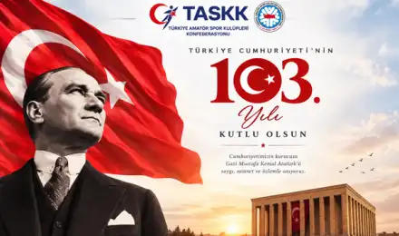 Cumhuriyetimizin 103. Yılı Kutlu Olsun!