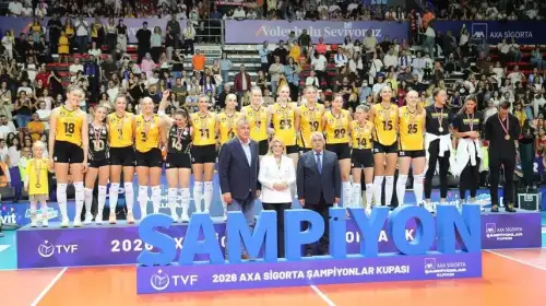 2026 Voleybol Kadınlar AXA Sigorta Şampiyonlar Kupası VakıfBank'ın