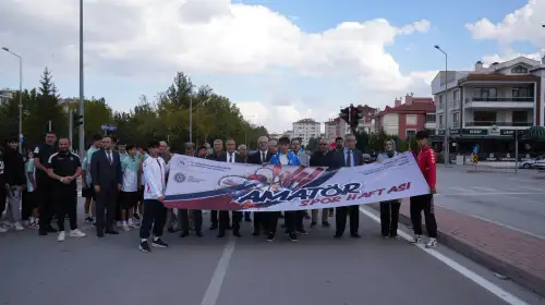 Konya’da “Amatör Spor Haftası” Kapsamında “EN”ler Ödül Töreni Düzenlendi