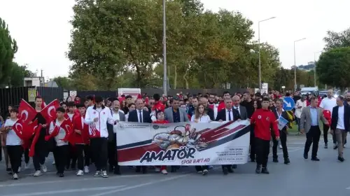 Amatör Spor Haftası Samsun'da Coşkuyla Kutlandı