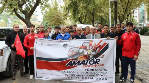 Malatya’da Amatör Spor Haftası Kapsamında “EN”ler Ödül Töreni