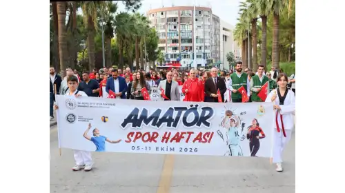 Denizli’de “Amatör Spor Haftası” Coşkuyla Kutlandı
