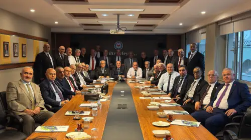 Konfederasyon Yönetim Kurulu Yeni Dönem ilk Toplantısını Ankara'da Yaptı