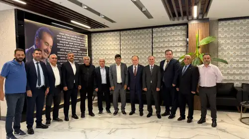 TASKK Genel Başkanı Şener Aydın’dan ASKF’leri Ziyaret