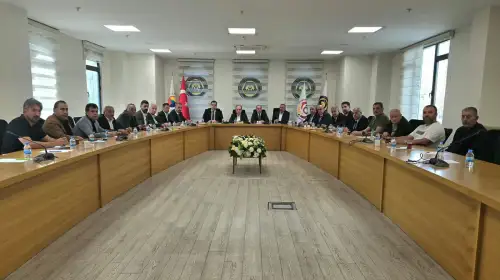 TASKK Genel Başkanı Şener Aydın’dan Diyarbakır ASKF Ziyareti