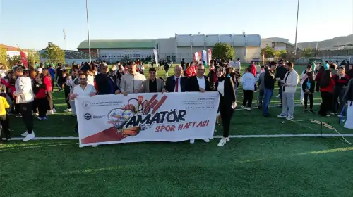Bingöl’de Amatör Spor Haftası Kapanış ve “En’ler” Ödül Töreni Düzenlendi