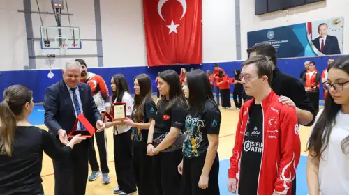 Kırklareli’nde Amatör Spor Haftası “EN”ler Ödül Töreni
