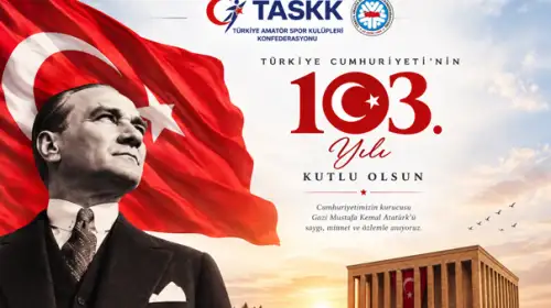 Cumhuriyetimizin 103. Yılı Kutlu Olsun!