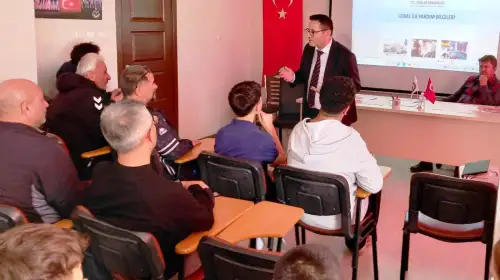 Konya’da Amatör Futbol Camiasına Sezon Öncesi Eğitim Semineri Düzenlendi