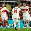 A Milli Futbol Takımı İçin Tebrik Mesajı