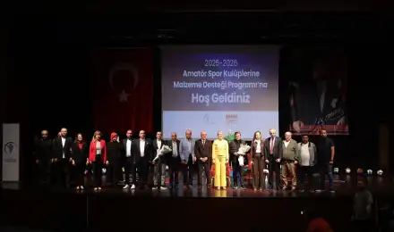 Denizli Merkezefendi Belediyesi’nden Amatör Spor Kulüplerine Malzeme Yardımı