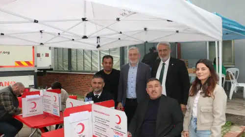 Kocaeli ASKF’den 'Birbirimize Candan Bağlıyız' Adlı Kan Bağışı Kampanyasına Anlamlı Destek