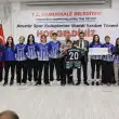 Denizli Pamukkale Belediyesi’nden Amatör Spora Destek