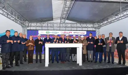 Malatya’da Amatör Spor Kulüpleri Tesisi Temel Atma Töreni Düzenlendi