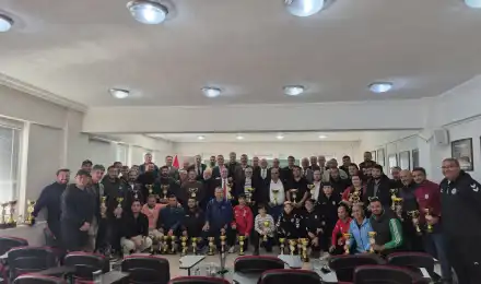 Muğla ASKF Tarafından Düzenlenen 31. Amatör Futbol Ödül Töreni Gerçekleşti