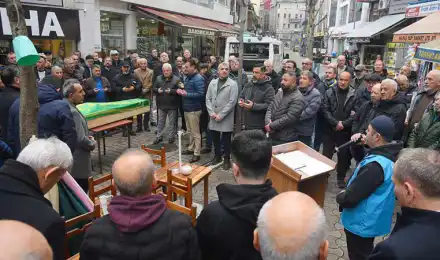 Mehmet Güngör Toprağa Verildi