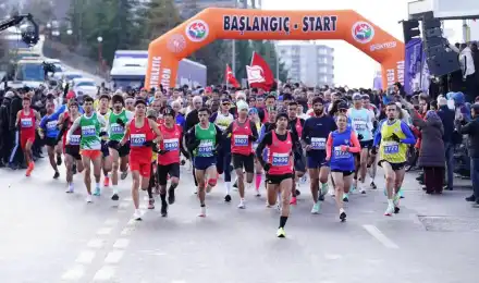 90.⁠ ⁠Büyük Atatürk Koşusu Tamamlandı