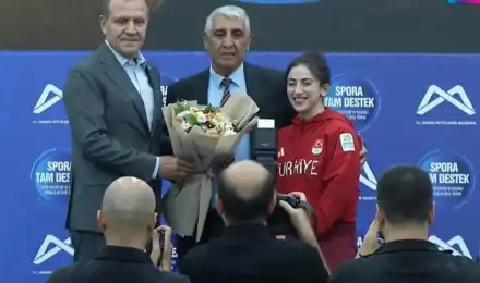 Mersin Büyükşehir Belediyesi’nden Amatör Spora Destek