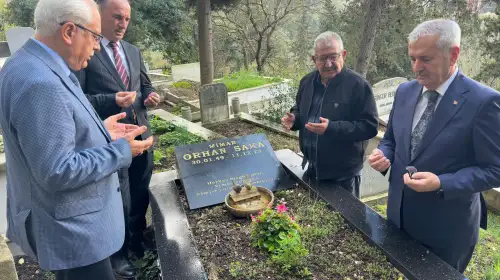 Orhan Saka’yı Vefatının 12. Yılında Rahmetle Anıyoruz