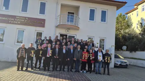 Muğla ASKF’nin 31. Amatör Futbol Ödül Töreni Düzenlendi
