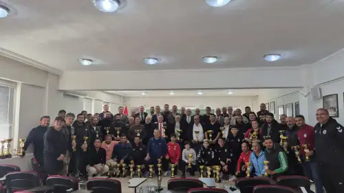 Muğla ASKF Tarafından Düzenlenen 31. Amatör Futbol Ödül Töreni Gerçekleşti