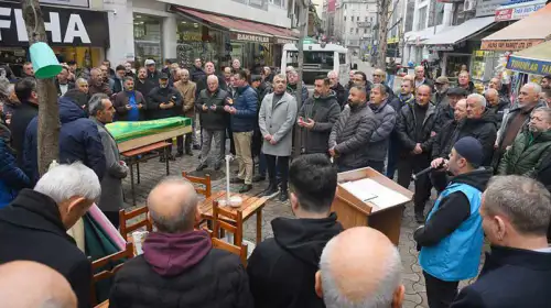 Mehmet Güngör Toprağa Verildi