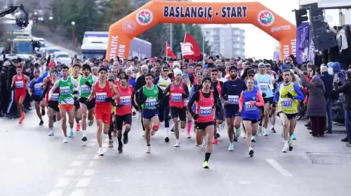 90.⁠ ⁠Büyük Atatürk Koşusu Tamamlandı