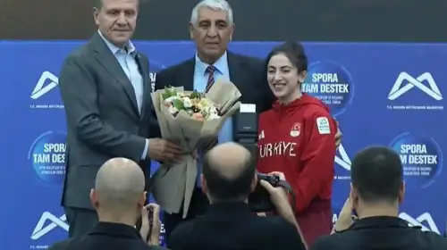 Mersin Büyükşehir Belediyesi’nden Amatör Spora Destek