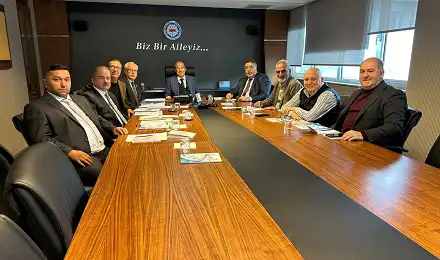 Konfederasyon Disiplin Kurulu Ankara’da Toplandı